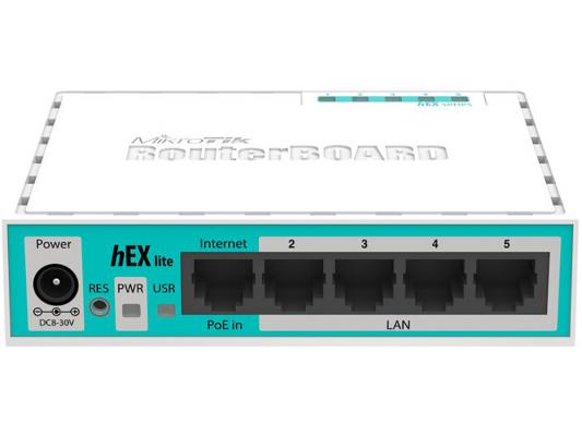 MikroTik RB750r2 hEX lite