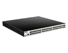 D-Link DGS-1210-52P/ME/B1A Коммутатор/ DGS-1210-52P/ME/B Managed L2 Metro Ethernet Switch 48x1000Bas