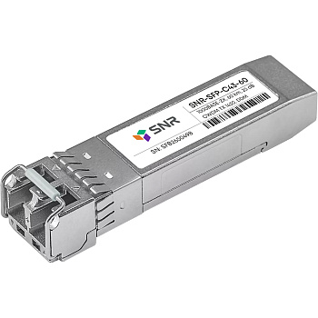 SNR SNR-SFP-C43-60 Модуль/ Модуль SFP CWDM оптический, дальность до 60км (25dB), 1430нм