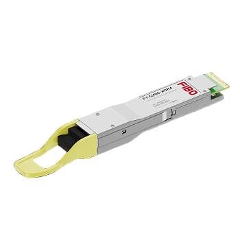 FIBO FT-Q400-XDR4 Трансивер/ FIBO FT-Q400-XDR4 модуль QSFP-DD, 400G, до 2км, TX 1310нм, MTP/MPO-12, 