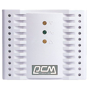 Стабилизатор напряжения/ Powercom Tap-Change TCA-1200, 600W