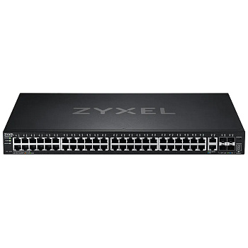 ZYXEL XGS2220-54-EU0101F Коммутатор/ Zyxel XGS2220-54 L3 Access switch , rack 19", 48xRJ-45: 1G, 2xR