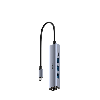Cudy UH605 Адаптер/ 5-IN-1 USB Hub with GbE