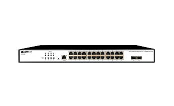 Origo OS3126/A1A Коммутатор/ Управляемый L2 коммутатор, 24x1000Base-T, 2x1000Base-X SFP, консольный 
