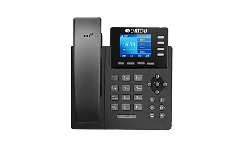 Origo OPH400/A1A Телефон/ IP-телефон с цветным дисплеем 2.8", 1000Base-T WAN PoE, 1000Base-T LAN, бе