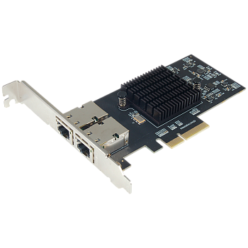 SUNRICH TECHNOLOGY(H.K.) LIMITED N-1320 Сетевая карта/ Intel PCIe 2-Port 10G 5-Speed Multi-Gigabit N