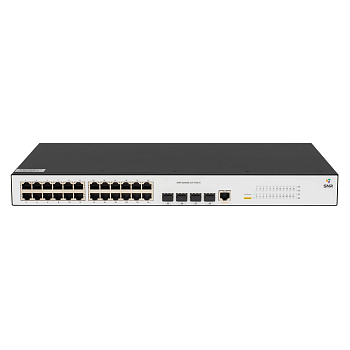 SNR SNR-S2982G-24T-POE-E Коммутатор/ Управляемый POE коммутатор уровня 2 SNR-S2982G-24T-POE-E
