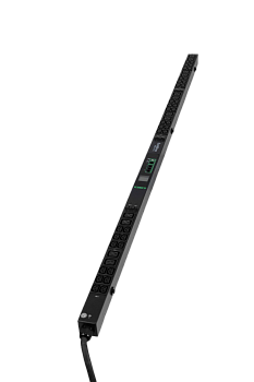 БРП Uniprom, с мониторингом, 0U, 400В, 3Ф, 32A, 36xC13 12xC19, 3м кабель, IEC309