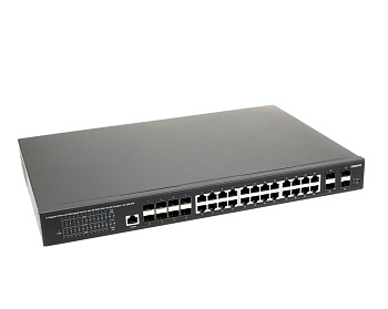 OSNOVO SW-32G4X-2L Коммутатор/ OSNOVO Управляемый L3 коммутатор Gb Ethernet на 16xGE RJ-45 + 8xGE Co