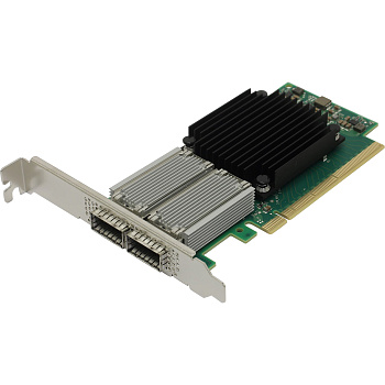 Mellanox MCX556A-ECAT Сетевая карта Infiniband/ CX556A ConnectX-5 VPI adapter card, EDR IB (100Gb/s)