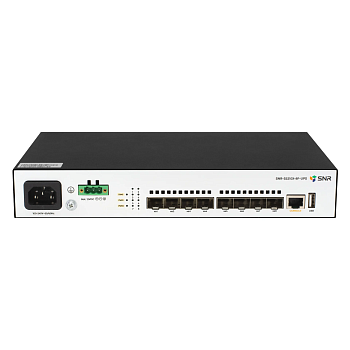 SNR SNR-S5210X-8F-UPS Коммутатор/ Управляемый коммутатор уровня 2+ SNR-S5210X-8F-UPS