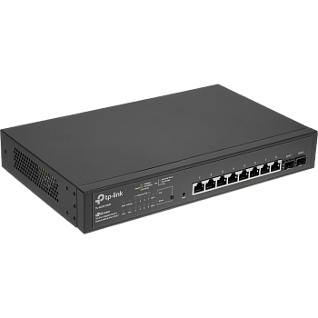 TP-link SG2210MP Коммутатор/ 10-Port Gigabit Smart Switch with 8-Port PoE+