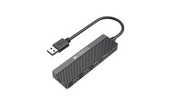 Origo OU1140/A1A Концентратор/ OU1140 USB 2.0 Hub, 4xUSB 2.0, w/o power adapter