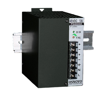OSNOVO PS-48240/I Блок питания/ OSNOVO Промышленный блок питания. DC48V, 5A (240W), встроенный венти