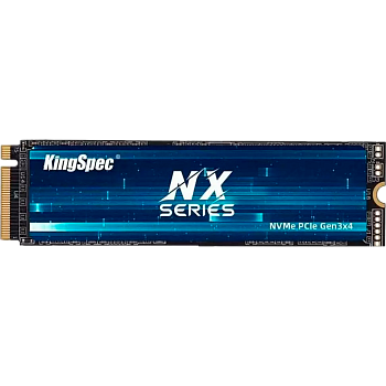 Kingspec SSD NX-2TB 2280, 2048GB, M.2(22x80mm), NVMe, PCIe 3.0 x4, 3D TLC, R/W 3500/3200MB/s, IOPs 3