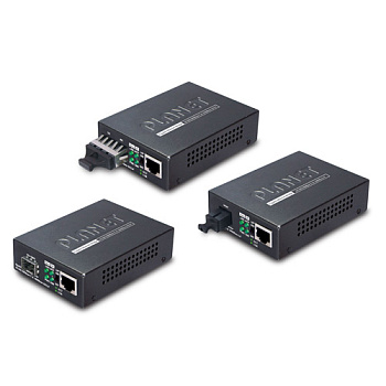 PLANET GT-802 GT-802 медиа конвертер/ 10/100/1000Base-T to 1000Base-SX Gigabit Converter