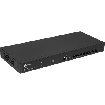 TP-Link SX3008F Коммутатор/ Fully managed switch with full 8-port 10G fiber ports and 160 Gbps switc