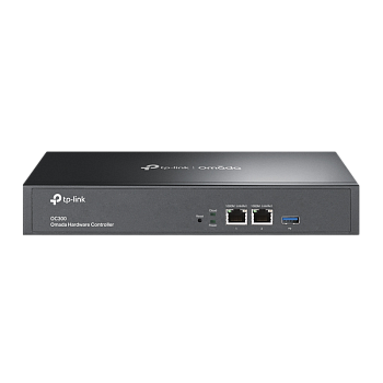 TP-Link OC300 Контроллер/ Omada hardware Controller OC300, 2 gigabit ethernet ports, 1 USB 3.0 port,