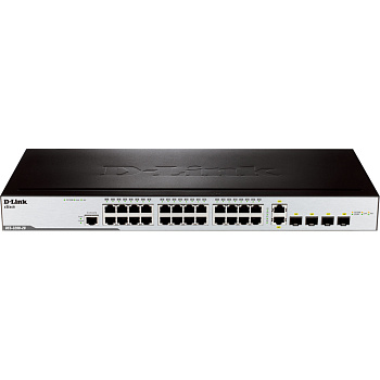 D-Link DES-3200-28_RFB/C1 Коммутатор/ DES-3200-28_RFB/C1 Refurbished unit, clean, fully tested, well