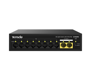 Tenda S110GPC Коммутатор 10PORT/ Коммутатор 10PORT S110GPC TENDA