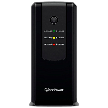 ИБП UPS CyberPower UT1200EG Line-Interactive 1200VA/700W USB/RJ11/45/Dry Contact (4 EURO)
