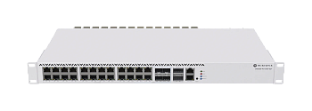 Mikrotik CRS326-4C+20G+2Q+RM Коммутатор/ Switch 20x 2.5G Ethernet, 4x combo (2.5G/10G SFP+), 2x 40G 