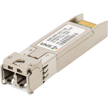 SNR SNR-SFP-D37-120 Модуль/ Модуль SFP 1.25G DWDM оптический, дальность до 120км (32dB), 1547.72нм