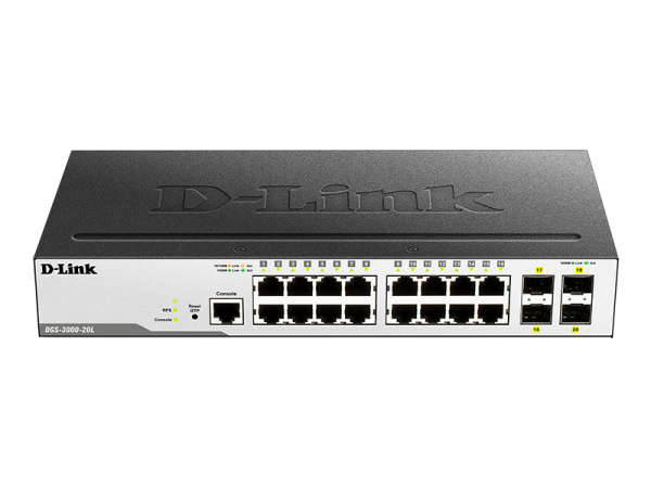 DGS-3000-20L_B1_Front