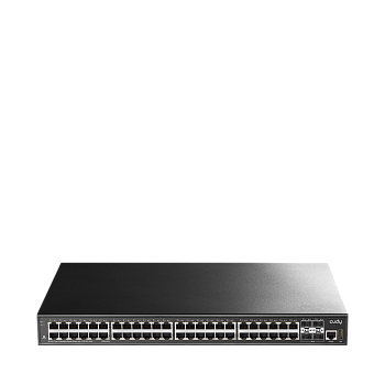 Cudy GS5048S4 Коммутатор/ 48-Port Layer 3 Managed Gigabit Switch,48 Gigabit Ethernet ports + 4 10 Gi
