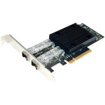 SUNRICH TECHNOLOGY(H.K.) LIMITED N-1080 Сетевая карта/ Broadcom PCIe 2-Port 10G SFP+ Network Adapter