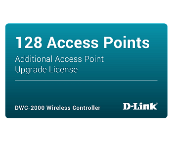 D-Link DWC-2000-AP128-LIC Электронный ключ для активации ПО/ DWC-2000-AP128 License for supporting 1