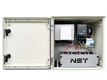 NST NS-SW-WPU-8F3G-P Уличный Fast Ethernet коммутатор с ИБП/ Уличный Fast Ethernet коммутатор с ИБП,