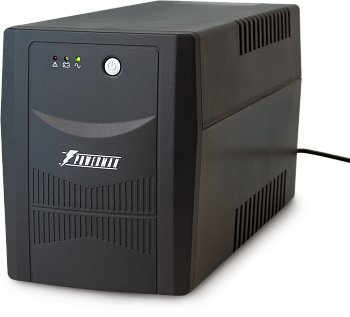 ИБП POWERMAN Back Pro 1500 PLUS, линейно-интерактивный, 1500ВА, 900Вт,  4 евророзетки с резервным пи