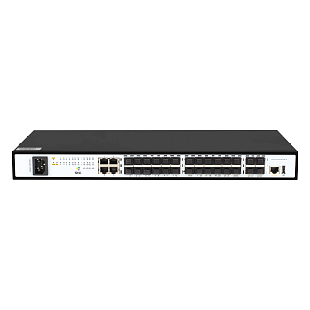 SNR SNR-S5210G-24FX-RPS Коммутатор/ Управляемый коммутатор уровня 2+ SNR-S5210G-24FX-RPS