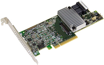Контроллер/ MegaRAID SAS 9361-8i SGL (8-Port Int, 12Gb/s SATA+SAS, PCIe 3.0, 1GB DDRIII, MegaRAID SA