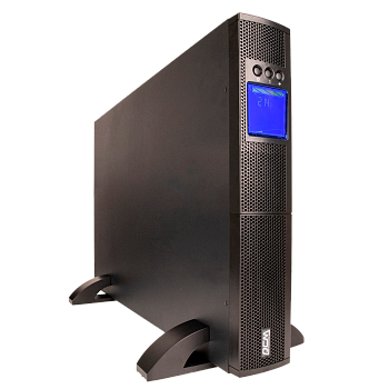 ИБП Powercom SNT-3000, 3000 Вт/3000 ВА, Rack/Tower, 8 розеток IEC320 C13 и 1 розетка IEC320 C19 с ре