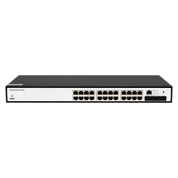 SNR SNR-S5210G-24TX-POE-R Коммутатор/ Управляемый PoE коммутатор уровня 2+, 24 порта 10/100/1000Base