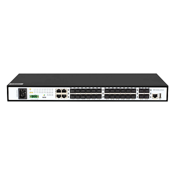 SNR SNR-S5210G-24FX-DC Коммутатор/ Управляемый коммутатор уровня 2+ SNR-S5210G-24FX-DC