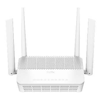 Cudy WR3000H Маршрутизатор/ AX3000 2.5G Dual Band Wi-Fi 6 Mesh Router, Chipset MT7981BA+MT7976CN+MT7