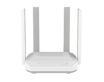 Keenetic Sprinter (KN-3711) Гигабитный интернет-центр с Mesh Wi-Fi 6 AX3000, 4-портовым Smart-коммут