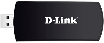 D-Link DWA-192/RU/B1A Адаптер/ AC1900 Wi-Fi USB Adapter, 4x2dBi internal antennas
