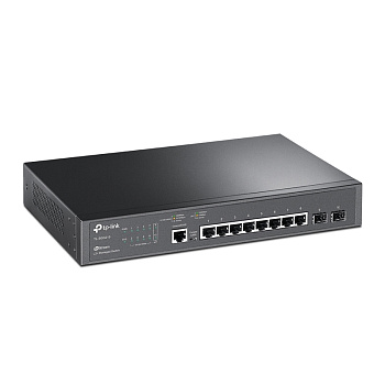 TP-Link SG3210 Сетевой коммутатор/ Jetstream 8-port gigabit L2+ managed switch with 2-gigabit uplink