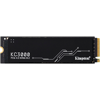 Kingston SSD KC3000, 2048GB, M.2(22x80mm), NVMe, PCIe 4.0 x4, 3D TLC, R/W 7000/7000MB/s, IOPs 1 000 