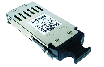 D-Link DGS-708 Трансивер/ 1-port GBIC Gigabit Ethernet Module, Single-mode fiber, LX dist. (up to 80