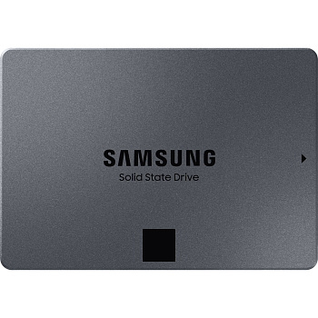 Samsung SSD 870 QVO, 8000GB, 2.5" 7mm, SATA3, 4-bit MLC, R/W 560/530MB/s, IOPs 98 000/88 000, TBW 28