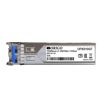 Origo OFM310GT/A1A Трансивер/ OFM310GT 1000Base-LX Single-Mode SFP transceiver (up to 10 km)