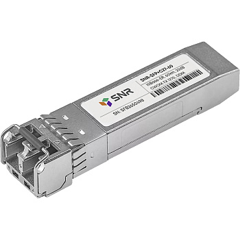 SNR SNR-SFP+C27-60 Модуль/ Модуль SFP+ CWDM оптический, дальность до 60км (23dB), 1270нм