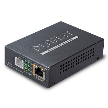 PLANET VC-231GP медиаконвертер/ PLANET 1-Port 10/100/1000T 802.3at PoE+ Ethernet to VDSL2 Converter 