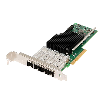 Intel Corporation X710DA4G2P5 Сетевая карта/ Intel® Ethernet Converged Network Adapter X710-DA4 4x S