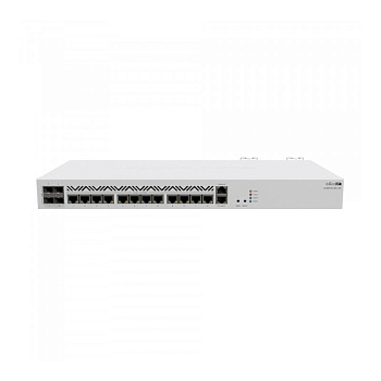 Mikrotik CCR2116-12G-4S+ Маршрутизатор/ CCR2116-12G-4S+ Cloud Core Router with Amazon Annapurna Labs